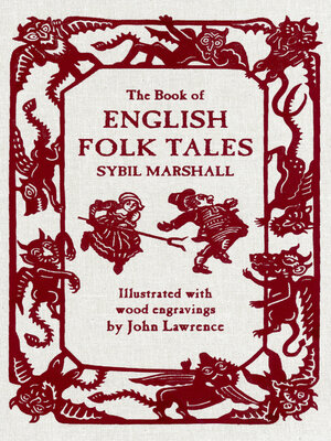 cover image of The Book of English Folk Tales